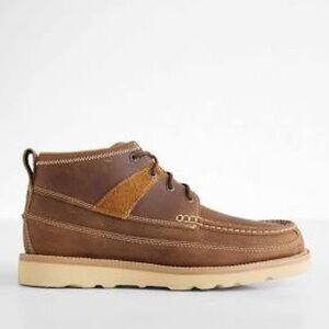 Twisted X Wedge Sole Moc Toe Sz 10.5